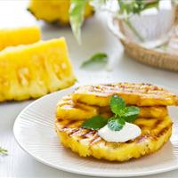 Grilled Pineapple Grilled Pineapple