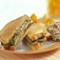 Grilled Pork Panini Grilled Pork Panini