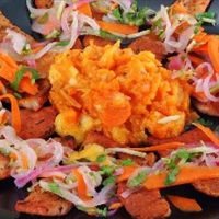 Grilled Pork Steak Yucatan Style (poc-chuk)