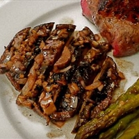 Grilled Portabella Mushrooms