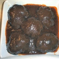 Grilled Salisbury Steak in Belmont Sauce