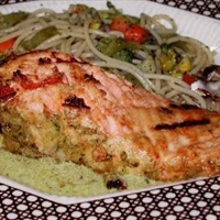 Grilled Salmon