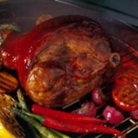 Grilled San Antonio Leg of Pork