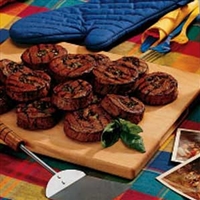 Grilled Steak Pinwheels Recipe
