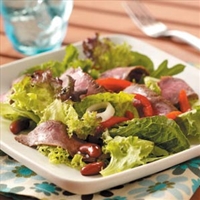 Grilled Steak Salad  