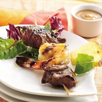 Grilled Surf and Turf Kabobs