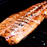 Grilled Wild Sockeye Salmon Grilled Wild Sockeye Salmon