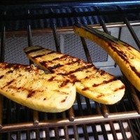 Grilled Yellow Squash