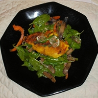 Grilled Yogurt and Spice Marinated Chicken Thighs 