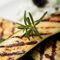Grilled Zucchini with Lemon Butter Grilled Zucchini with Lemon Butter