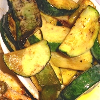 Grilled Zucchini