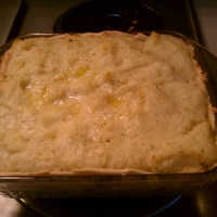 Ground Beef Shepherd's Pie