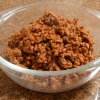 Ground Beef Tacos
