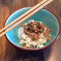 Ground Pork & Chives