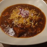 Hacienda Sugar Shack Texas Style Chili