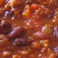 Dinner-Half-Hour Chili