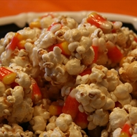 Halloween Popcorn Balls Halloween Popcorn Balls