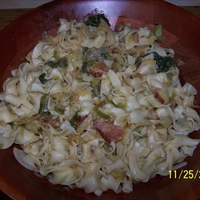 Haluski (cabbage and Noodles) Haluski (cabbage and Noodles)