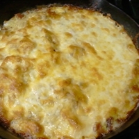 Bacon And Cheese Baked Frittata (ChaosQueen)