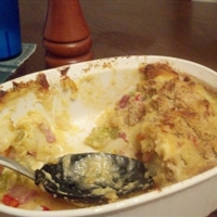Ham and Cheese Casserole
