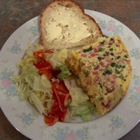 Ham and Cheese Frittata Ham and Cheese Frittata