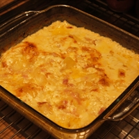 Ham and Cheese Potatoes Au Gratin Ham and Cheese Potatoes Au Gratin