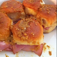 Ham and Cheese Sliders