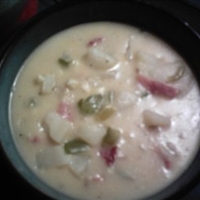 Ham and Potato Chowder Ham and Potato Chowder