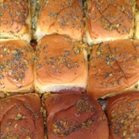 Ham and Swiss Sliders by LMB