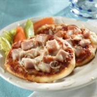 Ham Pizza Snacks Ham Pizza Snacks