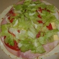 Ham Tortillas