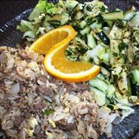Hamburger Fried Rice