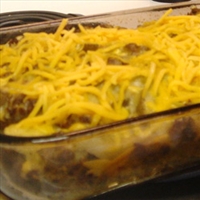 Hamburger Potato Casserole