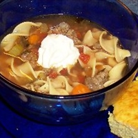 Hamburger Soup