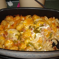 Ham'n Taters Breakfast Casserole Ham'n Taters Breakfast Casserole