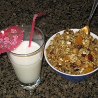 Happy Health Nut's Granola Happy Health Nut's Granola