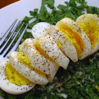 Hard Boiled Eggs