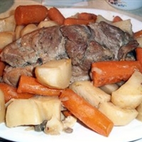 Harvest Pork Roast