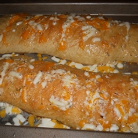 hasselback Garlic Chessy Bread
