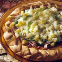 Hawaiian Pineapple Pizza