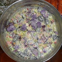 Hawaiian Surf Purple Potato Salad Hawaiian Surf Purple Potato Salad