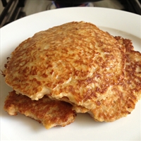 Healthy Apple Pancakes