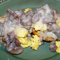 Healthy Biscuits and Gravy
