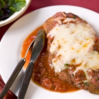 Healthy Chicken Parmesan Healthy Chicken Parmesan