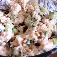 Healthy Cranberry Chicken Salad