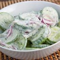 Healthy Cucumber Crunch