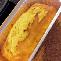 Healthy easy banana cake