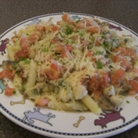 Healthy Scallops Penne Rigate Healthy Scallops Penne Rigate