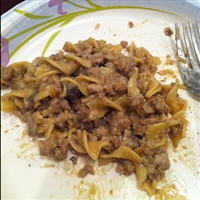Healthy Stroganoff
