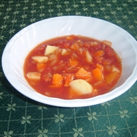 Healthy Vegetable Soup